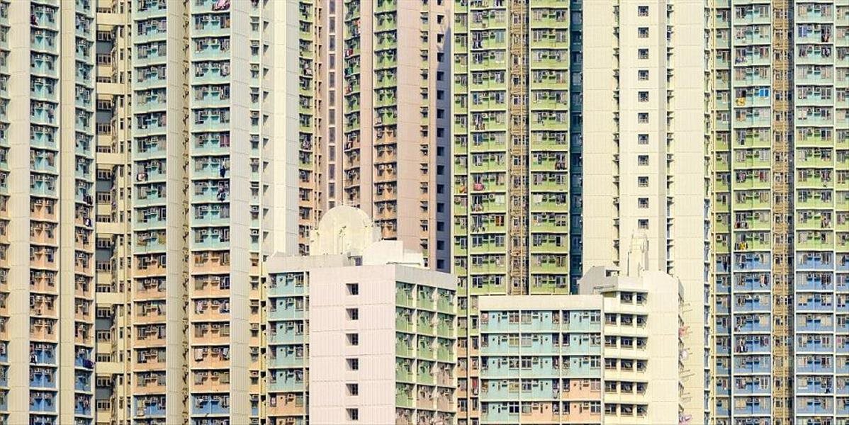 FOTO Králikáreň: Takto bývajú ľudia v Hongkongu, v jednom obytnom bloku až 36-tisíc
