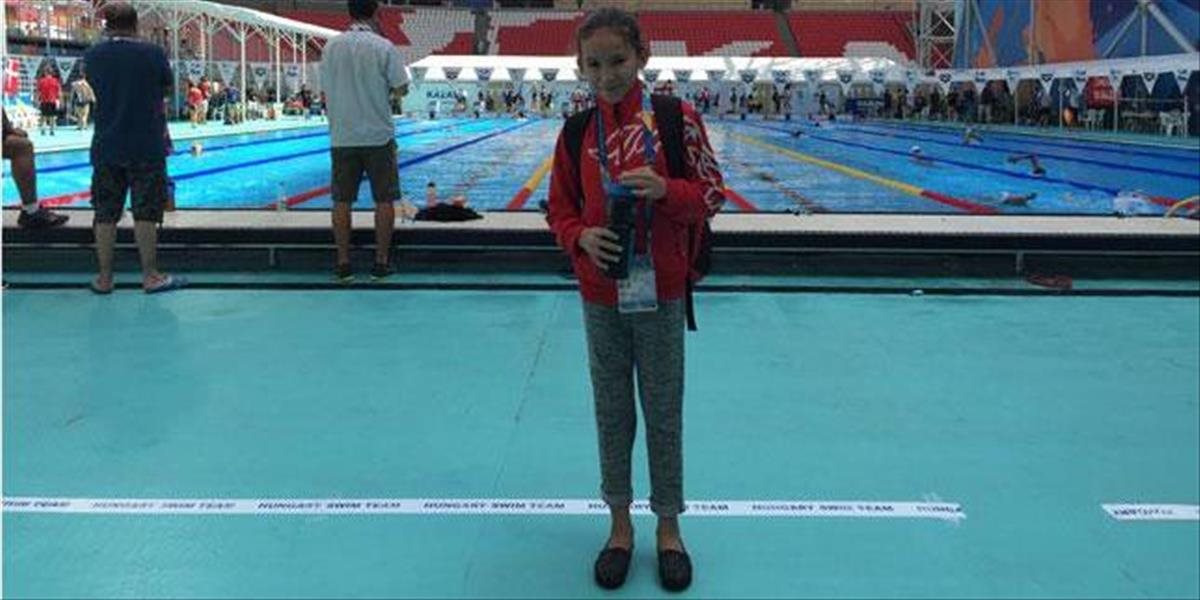 Senzáciou na MS v plávaní dospelých bude 10-ročná Bahrajňanka