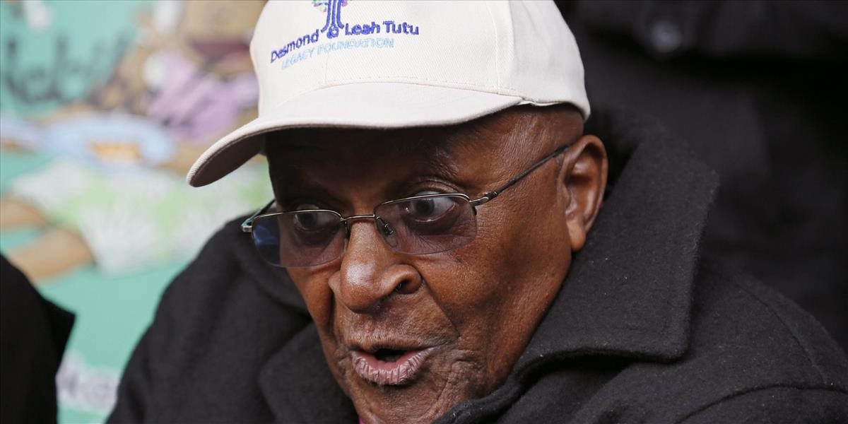Desmonda Tutua prepustili z nemocnice, kde bol hospitalizovaný s infekciou