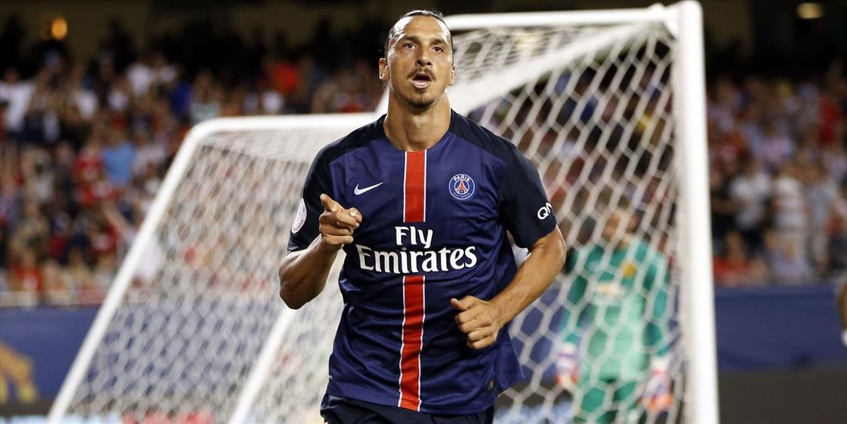 Ibrahimovič nenastúpi za PSG v ligovej ouvertúre v Lille