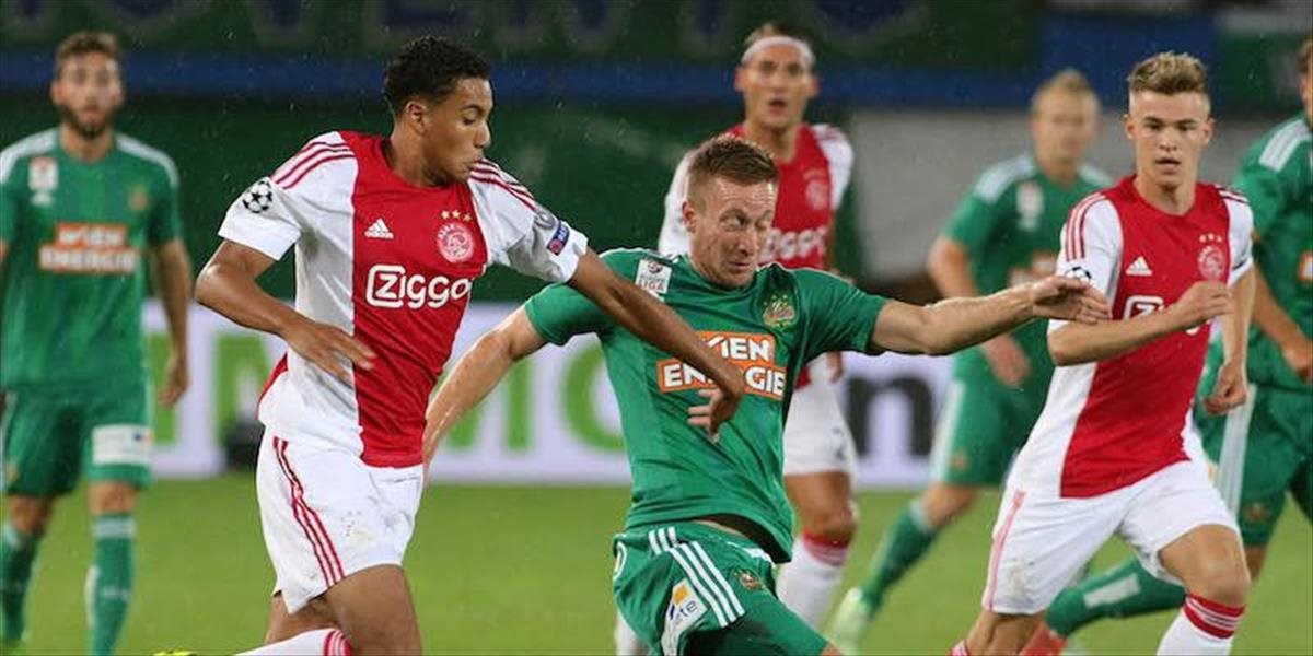 LM: Novotov Rapid Viedeň senzačne vyradil slávny Ajax Amsterdam