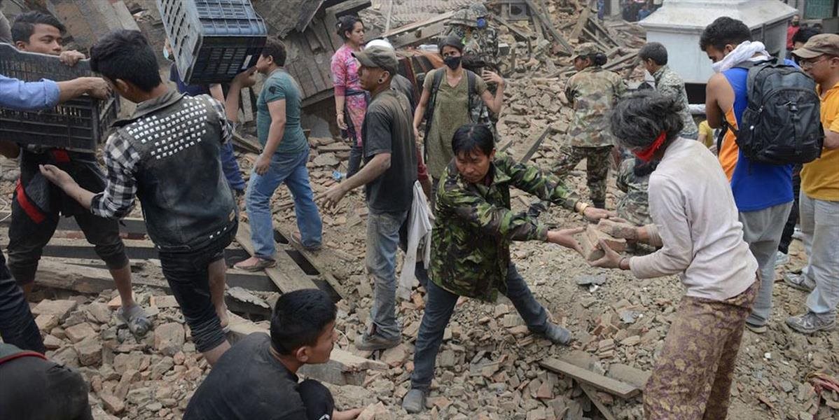V Nepáli objavili telá 17 nezvestných od nedávneho zemetrasenia