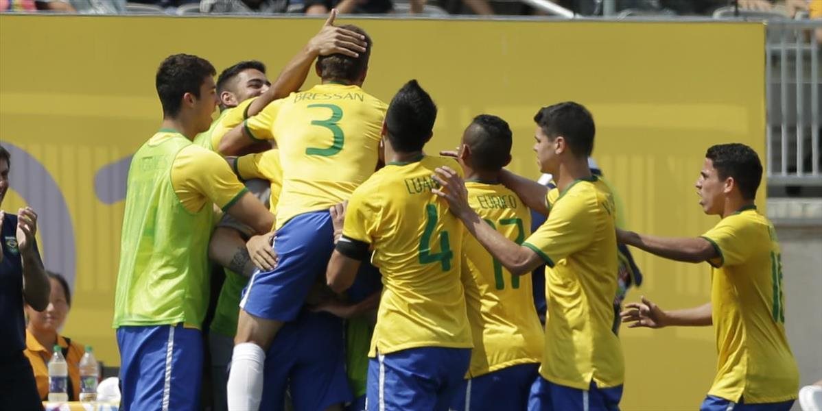 Brazília odohrá v septembri prípravné duely s USA a Kostarikou