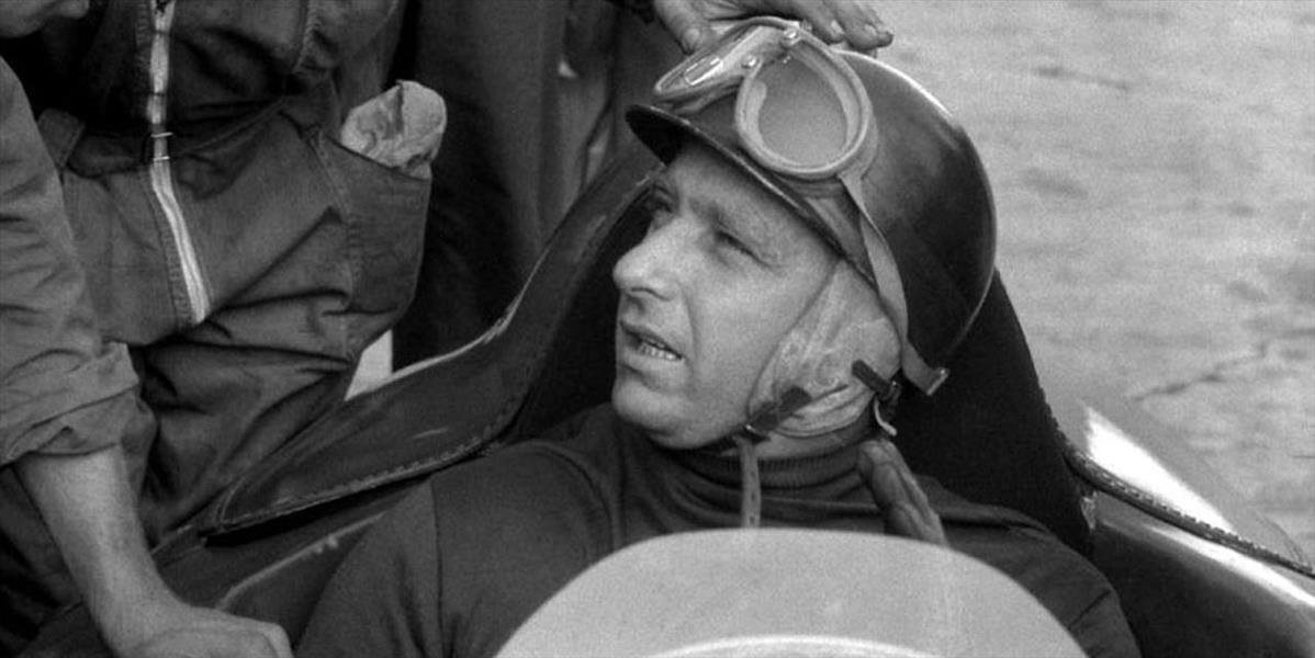 F1: Fangiovo telo exhumujú pre test otcovstva