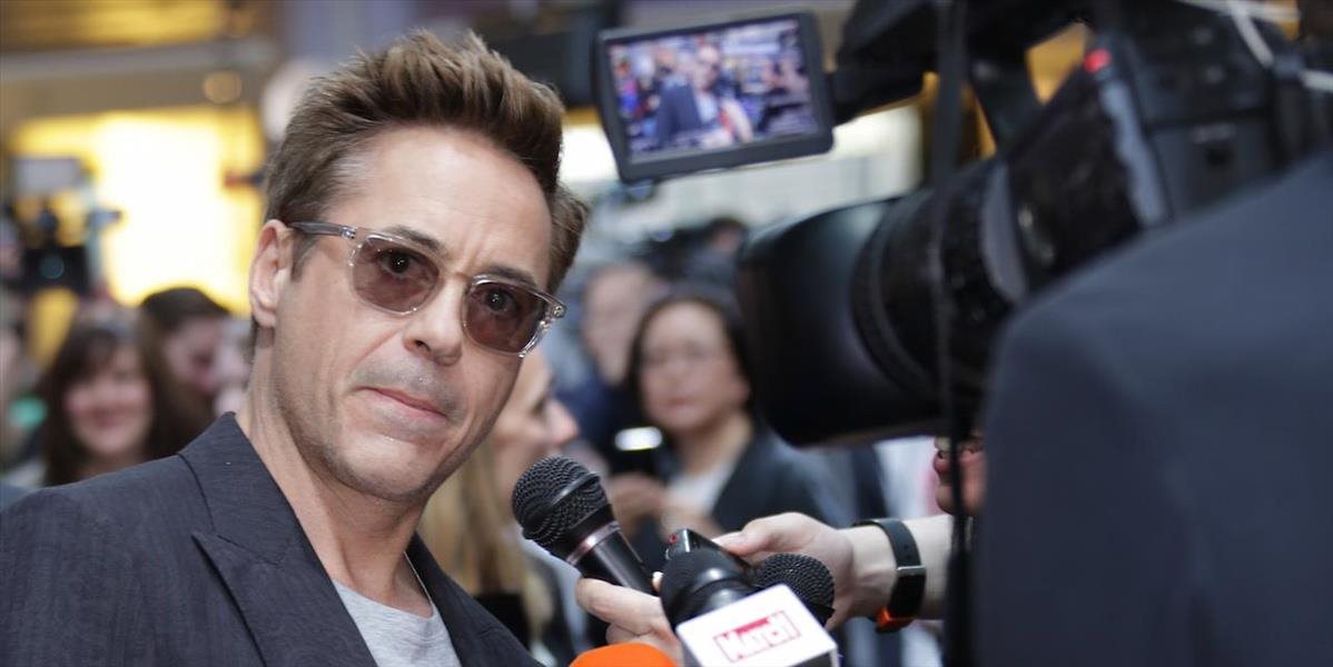 V rebríčku najlepšie zarábajúcich hercov už tretí rok kraľuje Robert Downey Jr.