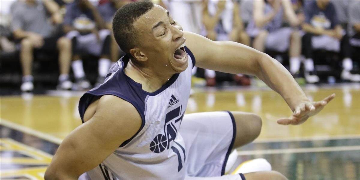 NBA: Exuma zo zápasu vyradilo zranenie, jeho koleno nevydržalo nápor