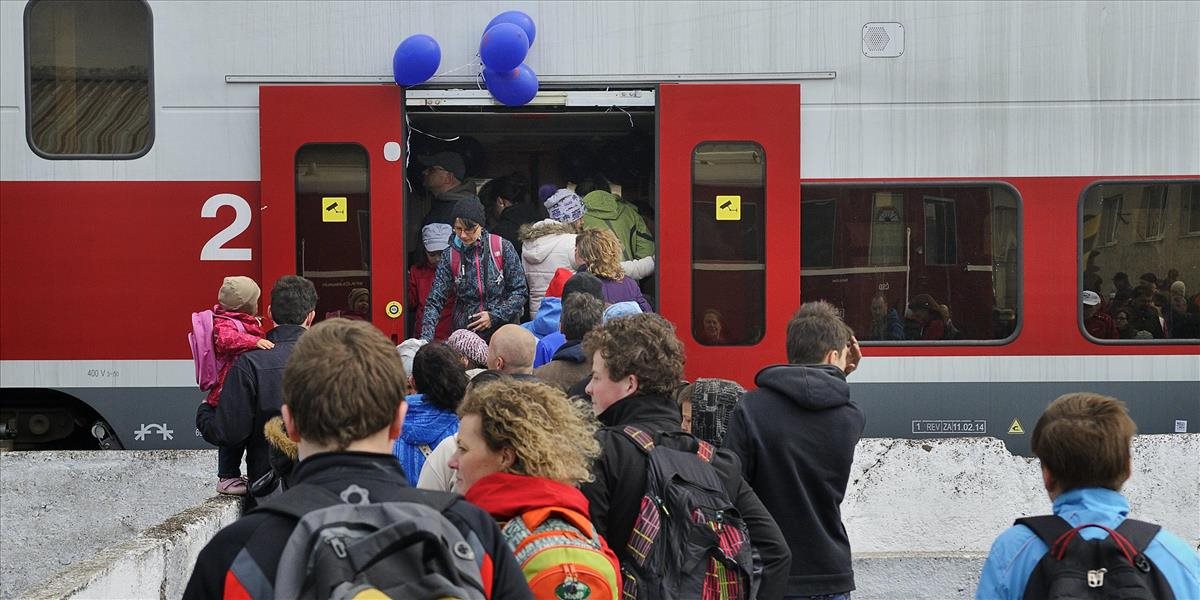 Štátna ZSSK chystá nákup nových vlakov pre región Žiliny a Banskej Bystrice