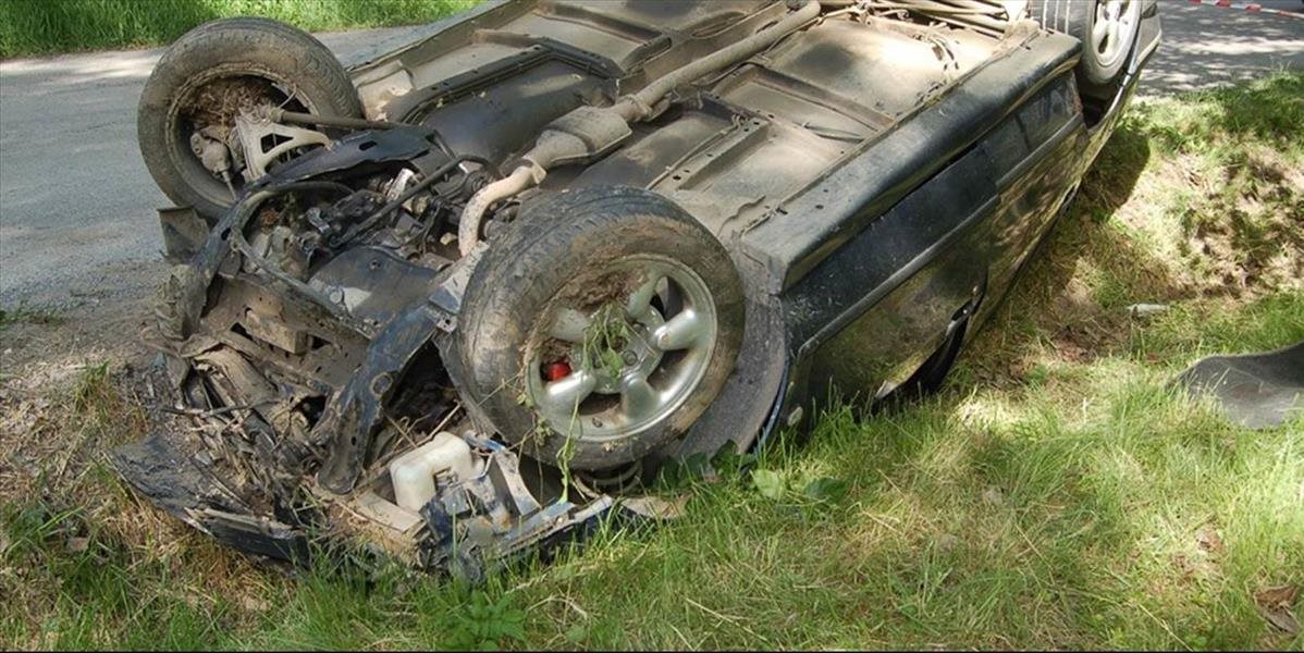 Tragická nehoda v okrese Rožňava: Neprežil 40-ročný spolujazdec