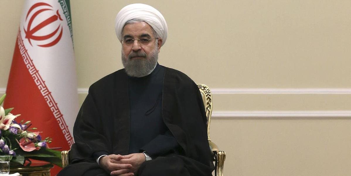 Iránsky prezident prijal pozvanie na oficiálnu návštevu Talianska