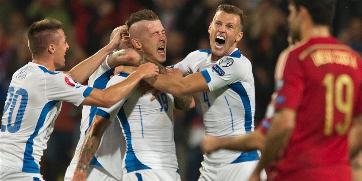 Slovensko bude v augustovom rebríčku FIFA na novom historickom maxime