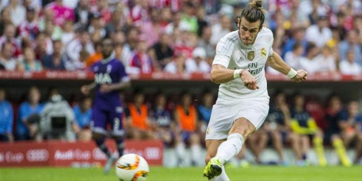 Bale na Audi Cupe skóroval proti bývalému klubu