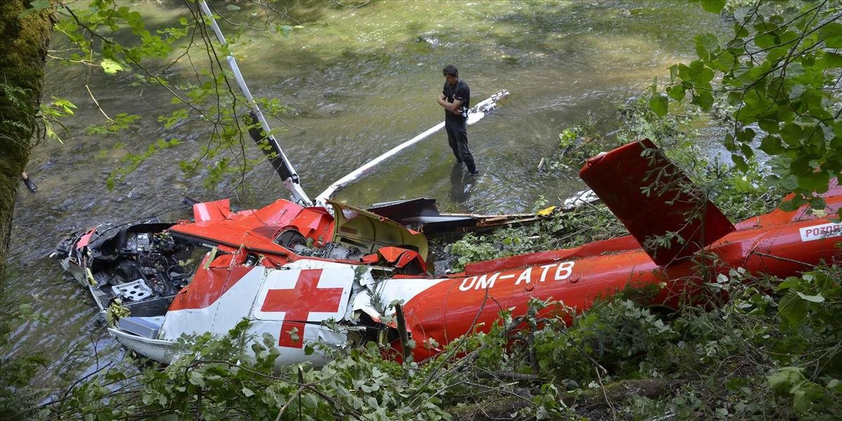 Pád záchranárskeho vrtuľníka v Slovenskom raji nespôsobila technická porucha