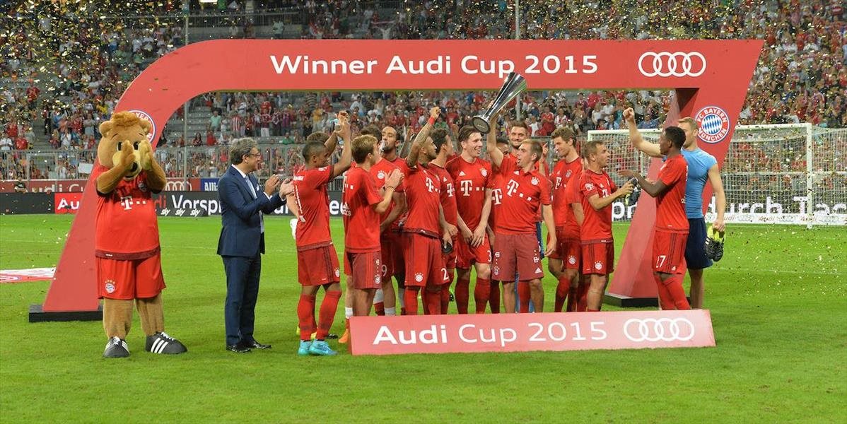 Bayern víťazom Audi Cup-u, Lewandowski: Proti Realu sme boli lepší