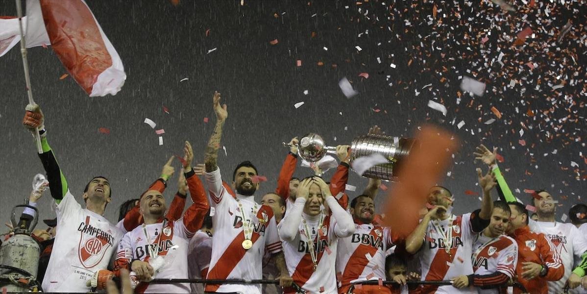 River Plate tretíkrát víťazom juhoamerického Pohára osloboditeľov