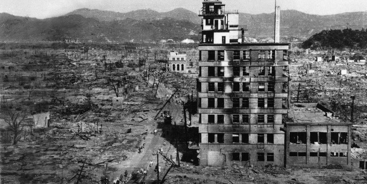 V Hirošime sa zídu predstavitelia rekordných 100 krajín sveta  pri príležitosti 70. výročia zhodenia atómovej bomby