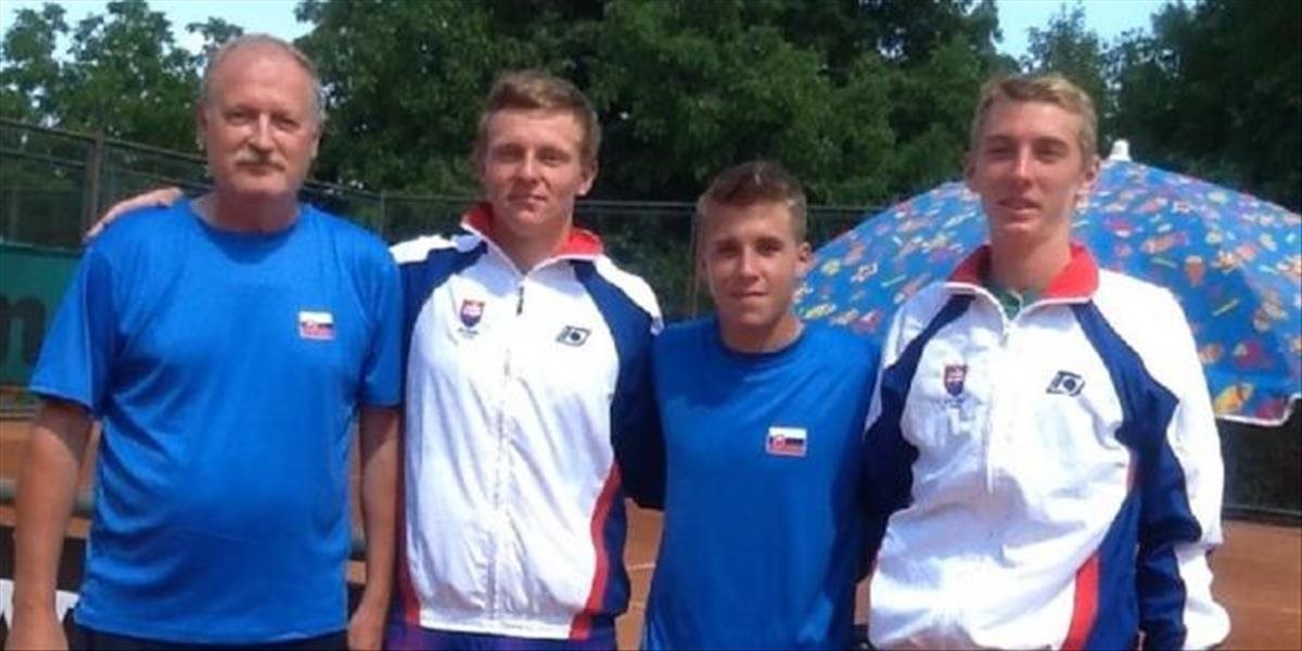 Mladí tenisti vyhrali ME, kapitán Kurhajec: Je to fantázia