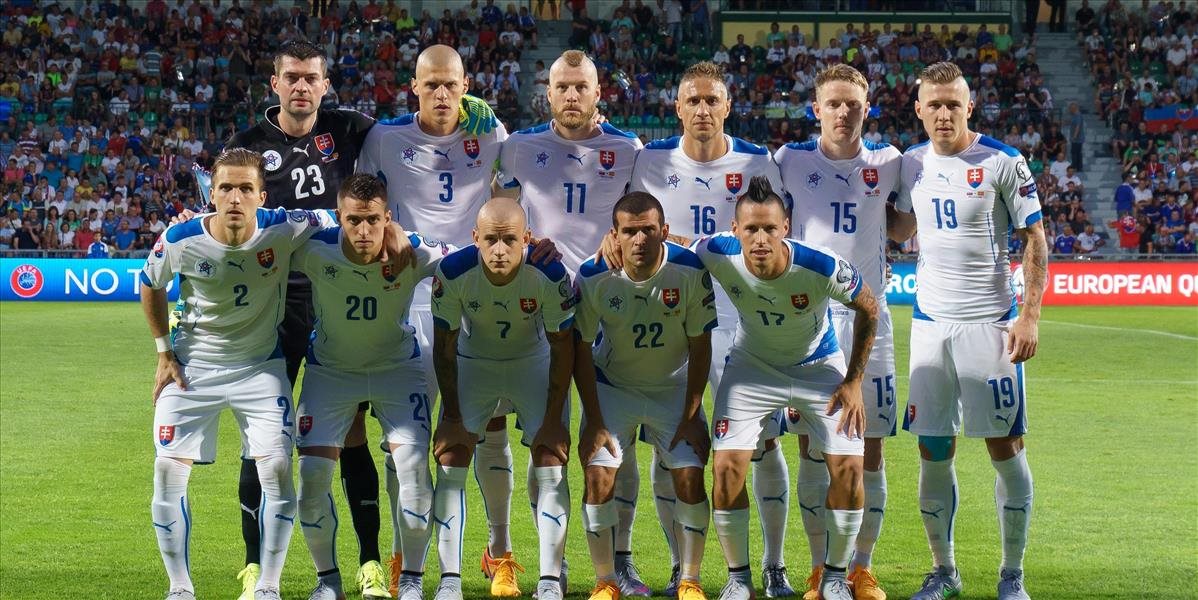 Slováci sú v rebríčku FIFA na 14. mieste, historicky najvyššie