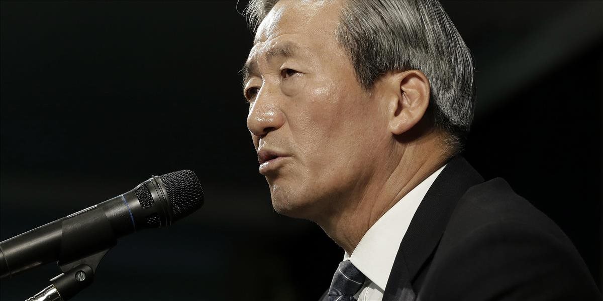 O post prezidenta FIFA sa bude uchádzať aj Juhokórejčan Chung Mong-jeon