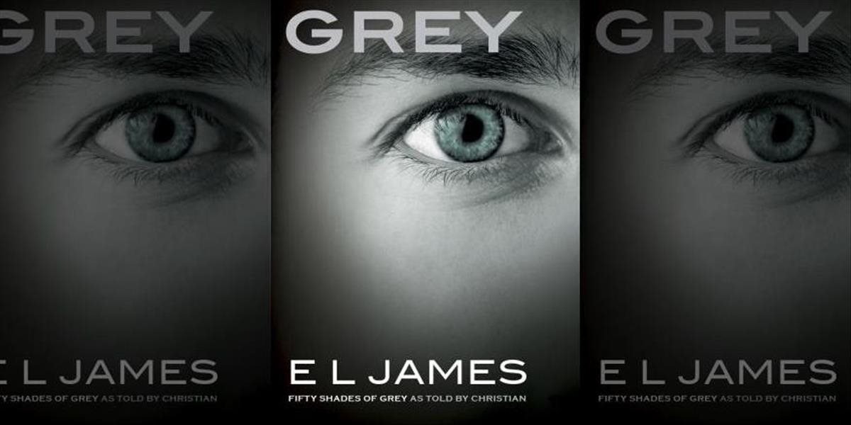 Kniha Grey od E. L. James vyjde vo februári aj v slovenčine