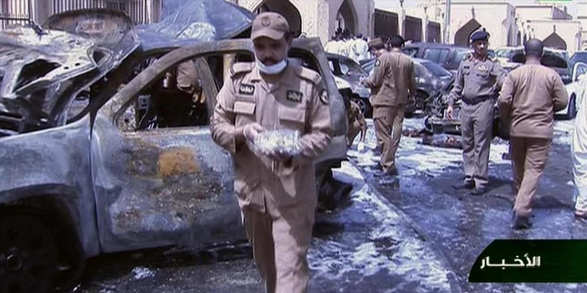 Bombový útok v Saudskej Arábii bol cielený na policajnú mešitu, zahynulo takmer 20 ľudí