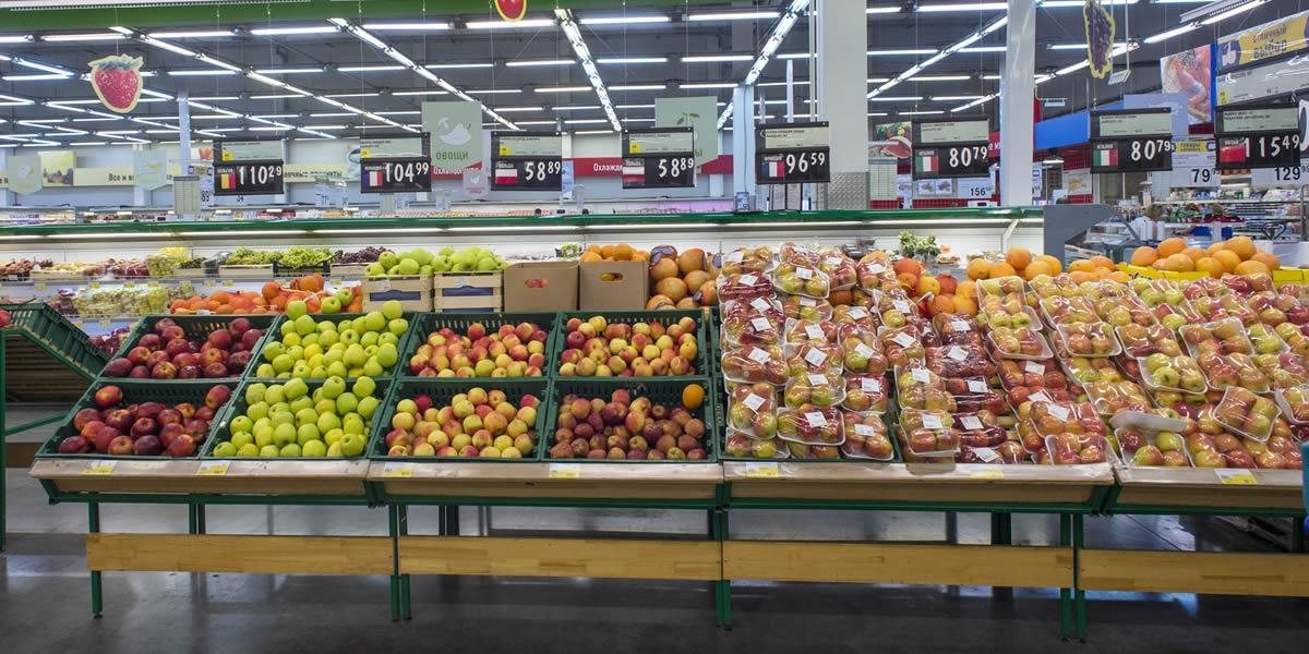 Rusko zničí ilegálne dodávky potravín zo Západu