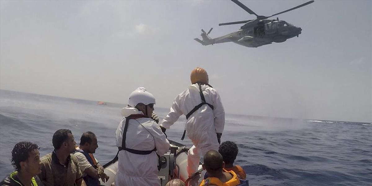 Prevrátenie lode s migrantmi pri Líbyi si mohlo vyžiadať vyše 200 mŕtvych