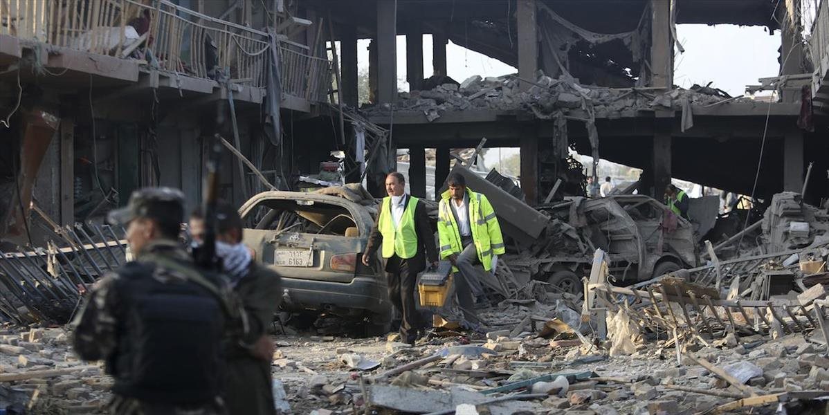 Obrovský výbuch v centre Kábulu: Hlásia osem mŕtvych a takmer 200 zranených