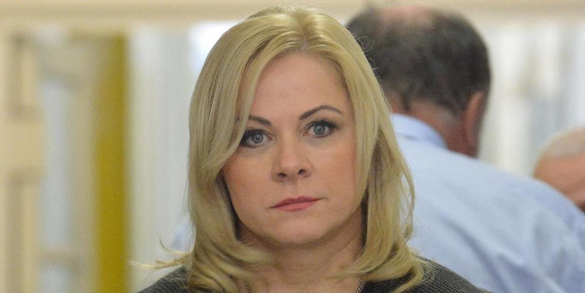 Ústavní sudcovia zamietli sťažnosť Jany Nečasovej voči stíhaniu a väzbe