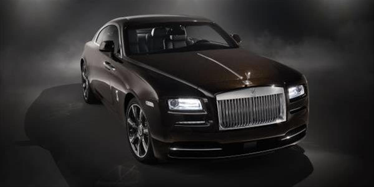 Rolls-Royce Wraith „inšpirovaný hudbou“