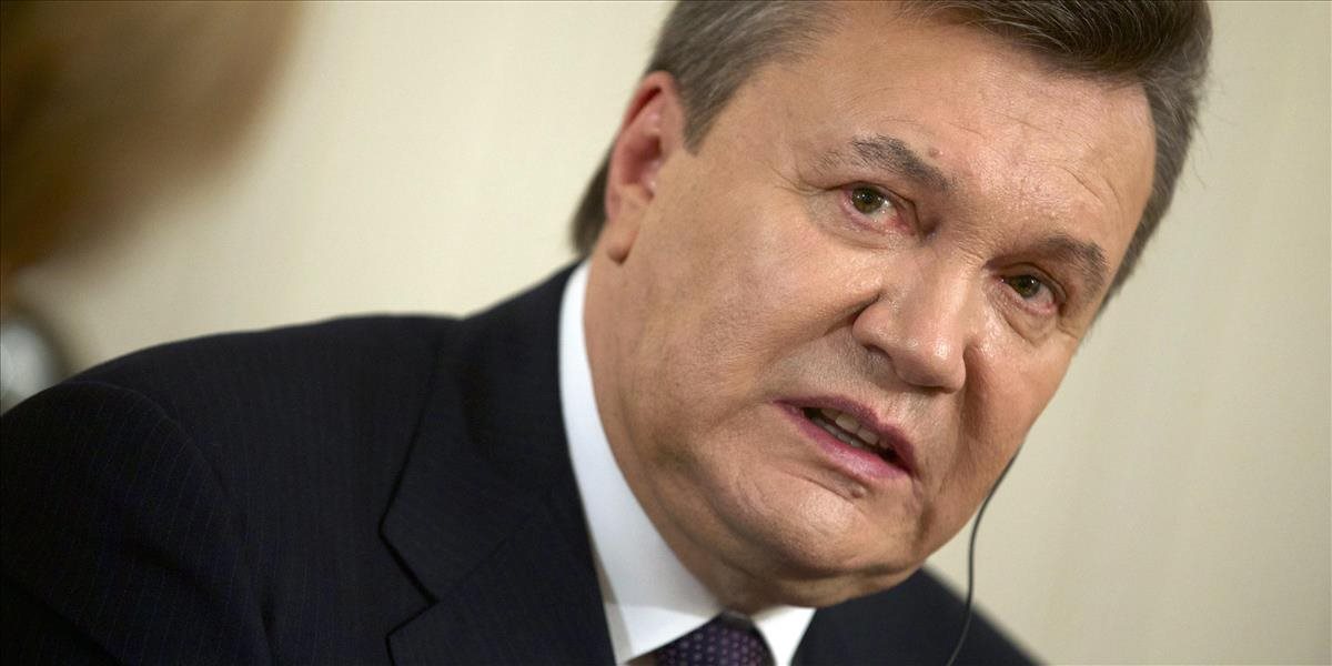 Janukovyč sa na výsluch v Ukrajne nedostaví - bojí sa o svoje zdravie a život
