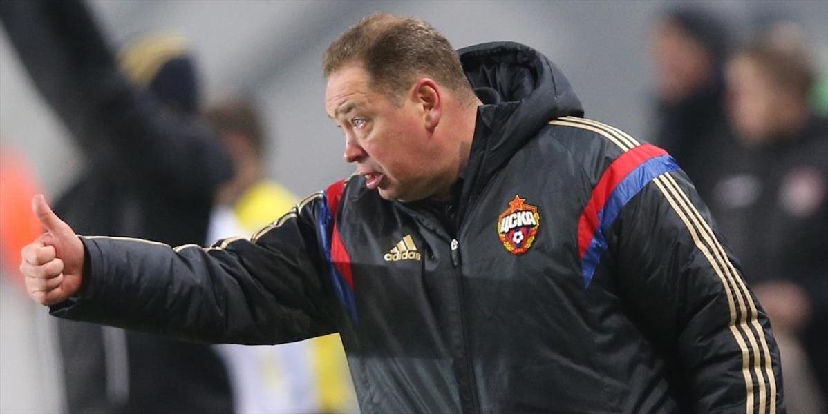 Sluckij je novým trénerom ruskej reprezentácie, povedie aj CSKA