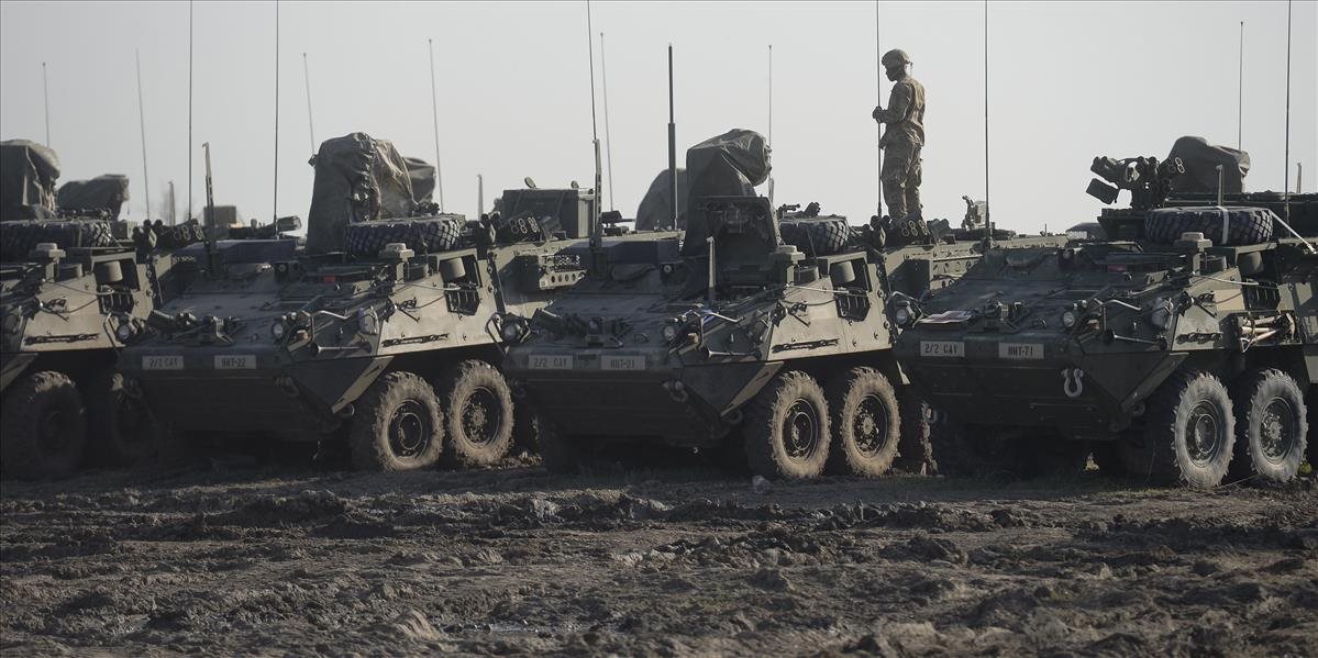 Americký vojenský konvoj má prejsť na cvičenie NATO do Maďarska cez Slovensko