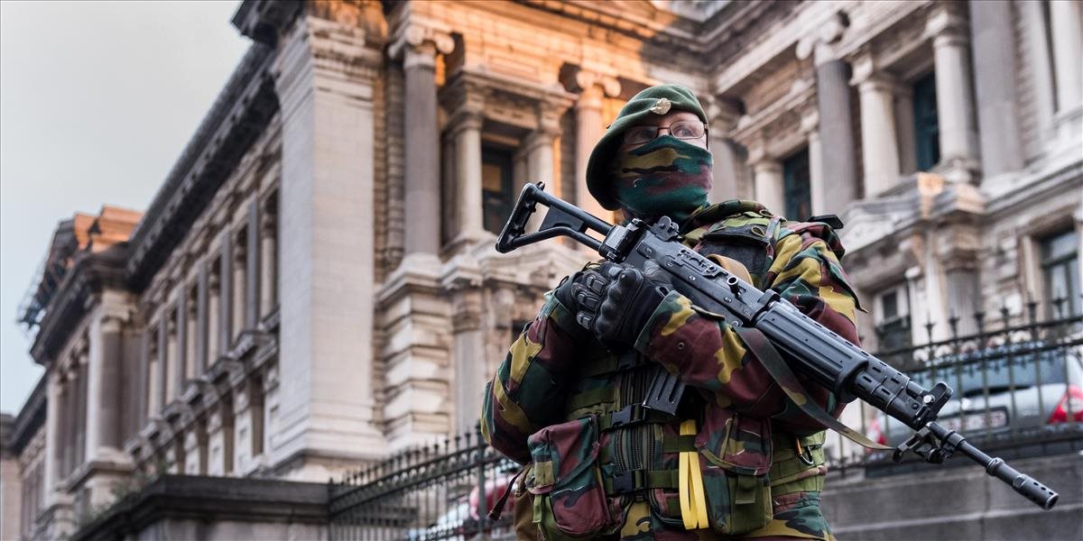 Teroristická hrozba v Belgicku stúpla, najviac útokov je v Iraku