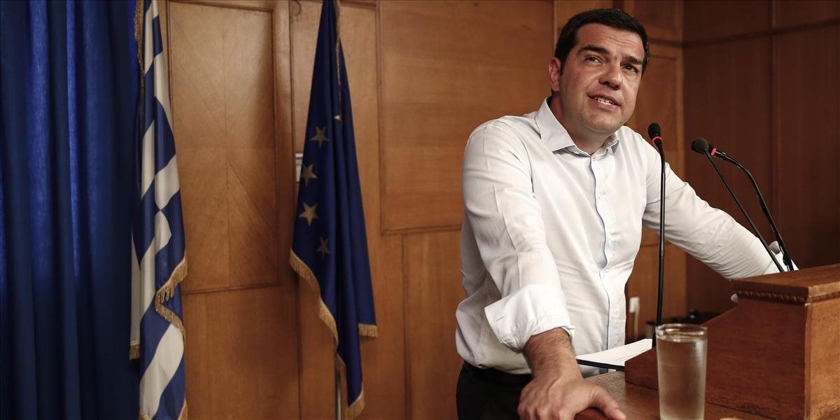 Tsipras: Grécka infraštruktúra nezvláda nápor migrantov, OSN hovorí o chaose
