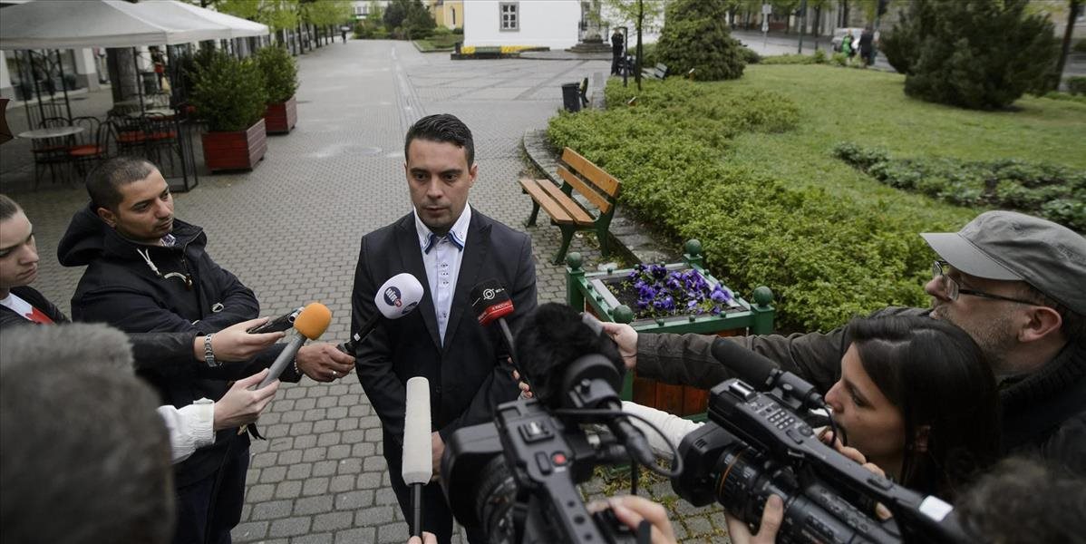 Šéf Jobbiku Vona: Za Orbánovej vlády panuje dusná atmosféra