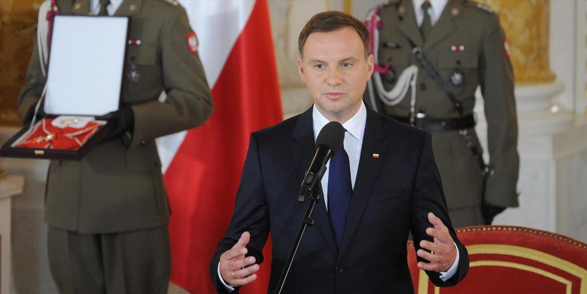 Nový poľský prezident Duda dostal blahoprajný list od britskej panovníčky