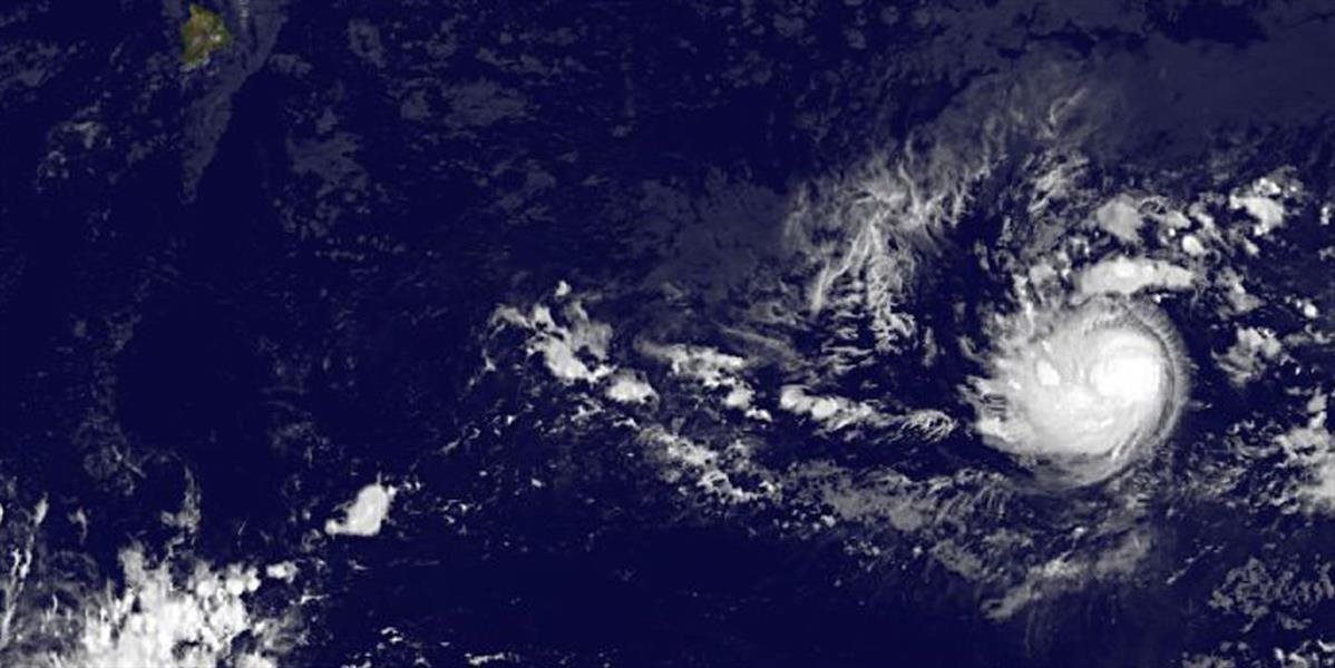 Prvý hurikán v Tichom oceáne je ďaleko od pobrežia a volá sa Hilda