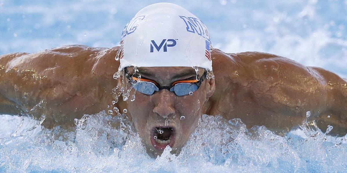 Plávanie Phelps zaplával najlepší výkon roka na 200 m motýlik