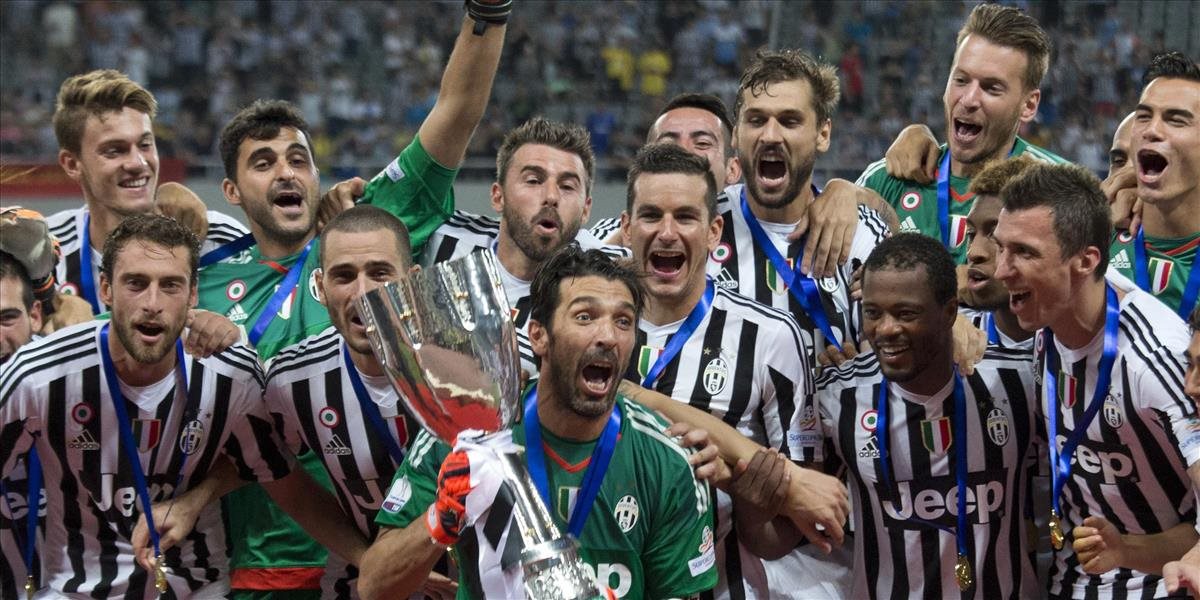 Juventus Turín získal taliansky Superpohár po víťazstve nad Laziom 2:0
