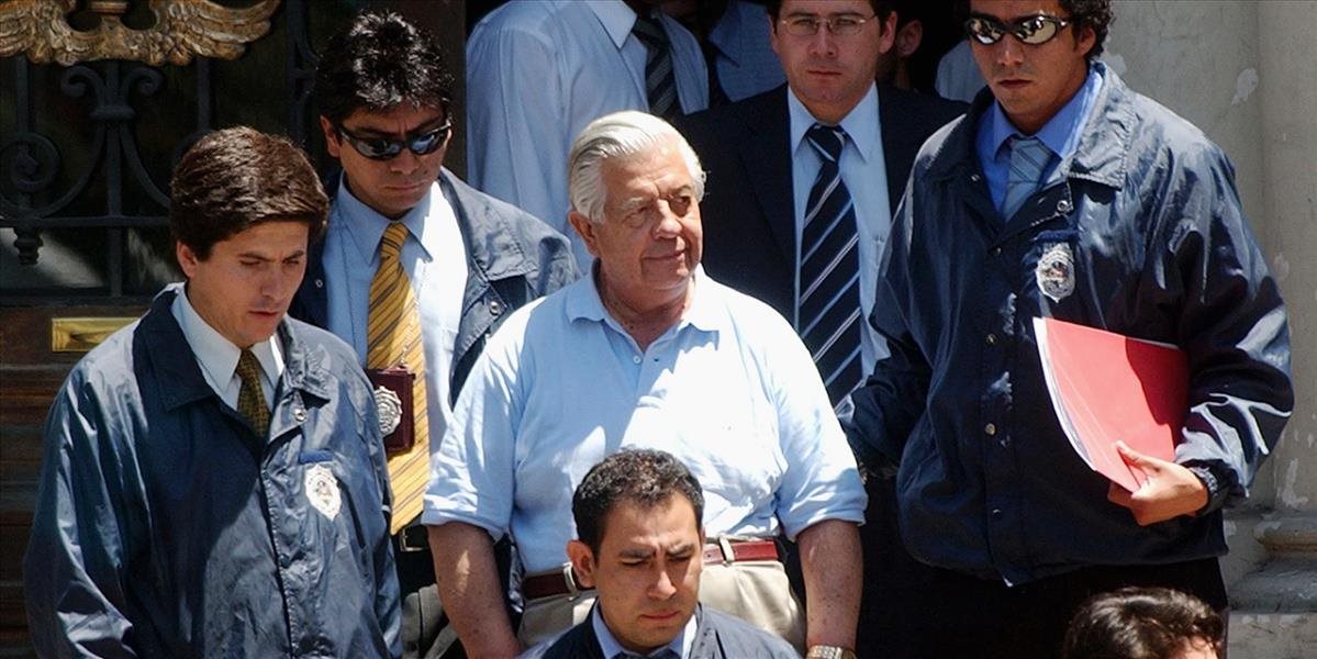 Zomrel šéf niekdajšej Pinochetovej tajnej polície Manuel Contreras