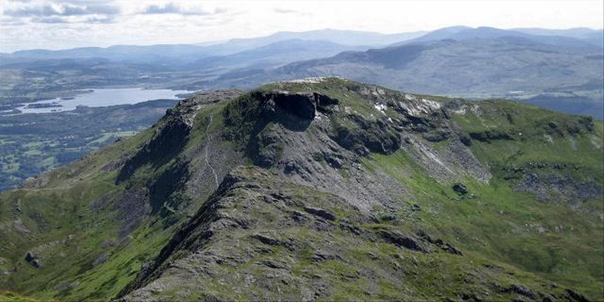Moelwyn Mawr vo Walese nie je hora, ale pahorok - chýba 23 milimetrov