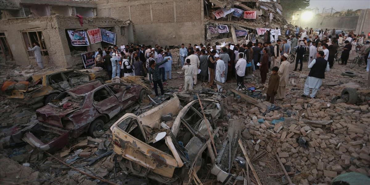 22 ľudí zabil v provincii Kunduz samovrah s autom plným výbušnín