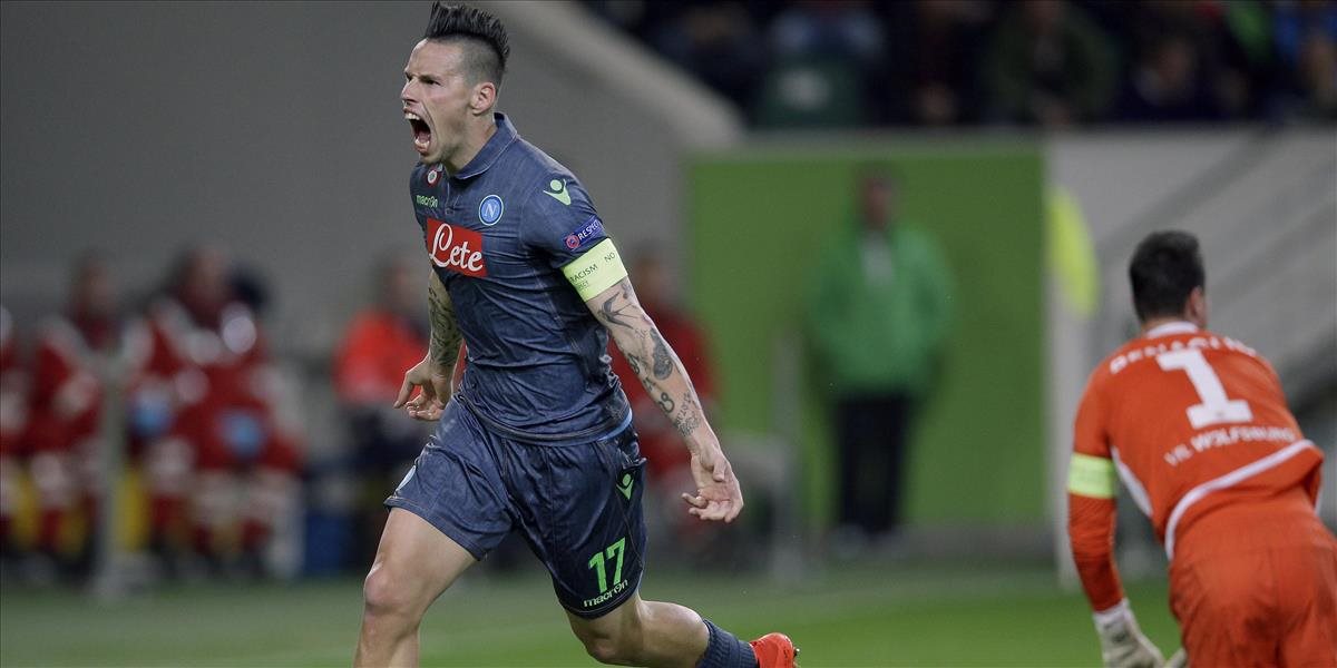 Neapol bez gólov v príprave v Porte, Hamšík odohral 51 minút