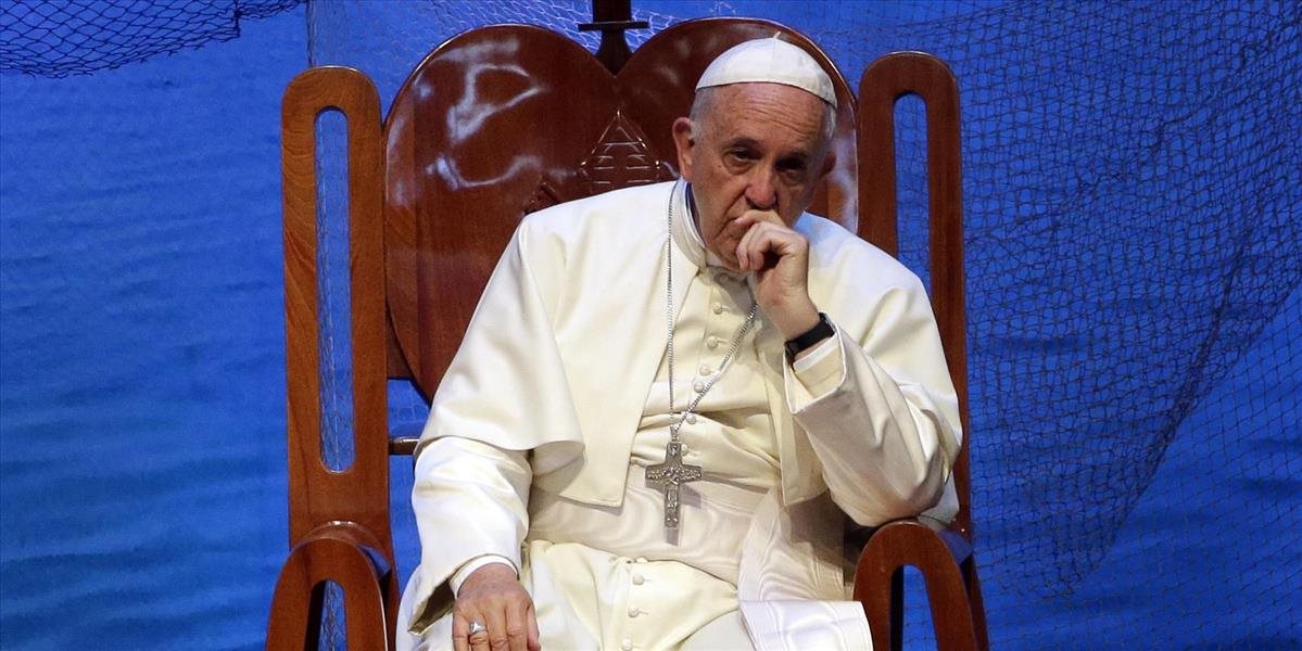 Pápež František kritizoval odlesňovanie v prospech pestovania sóje