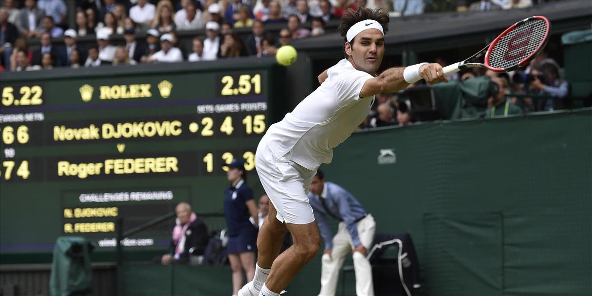 Federer: Zlato na OH v Riu by bolo prekrásne