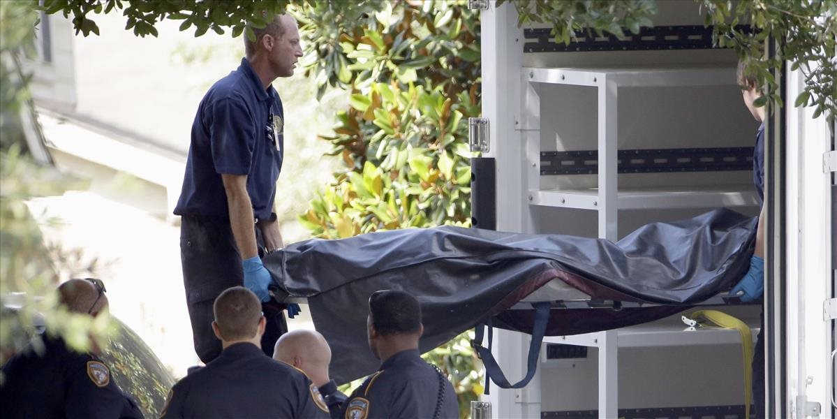 Dráma v Texase: Policajti našli v dome osem mŕtvol!