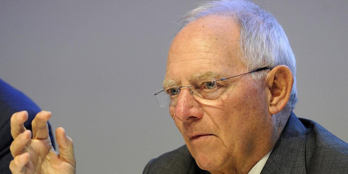 Schäuble by mal zvýšiť úsilie o daň z transakcií, tvrdí SPD