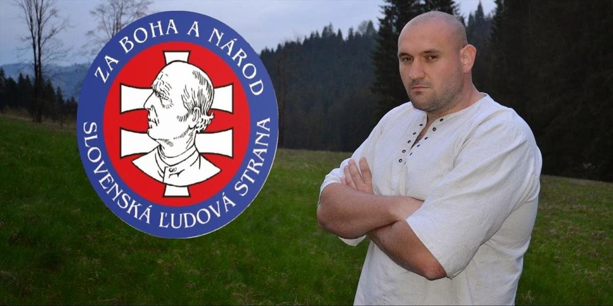 Slovenského nacionalistu obvinili v Česku z podnecovania nenávisti