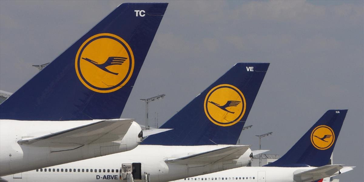 Lufthansa smeruje k dohode s odborovou organizáciou UFO