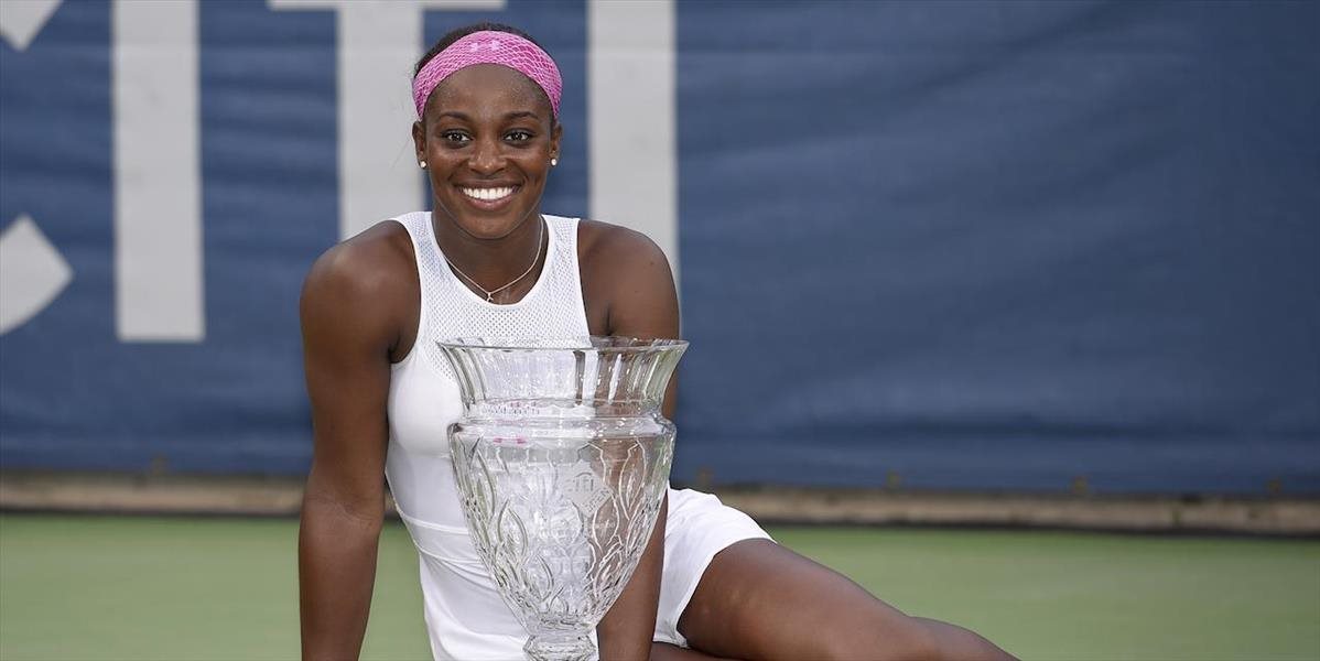 WTA Washington: Stephensová s titulom na turnaji